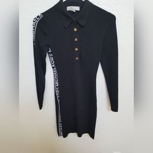 Black Michael Kors dress